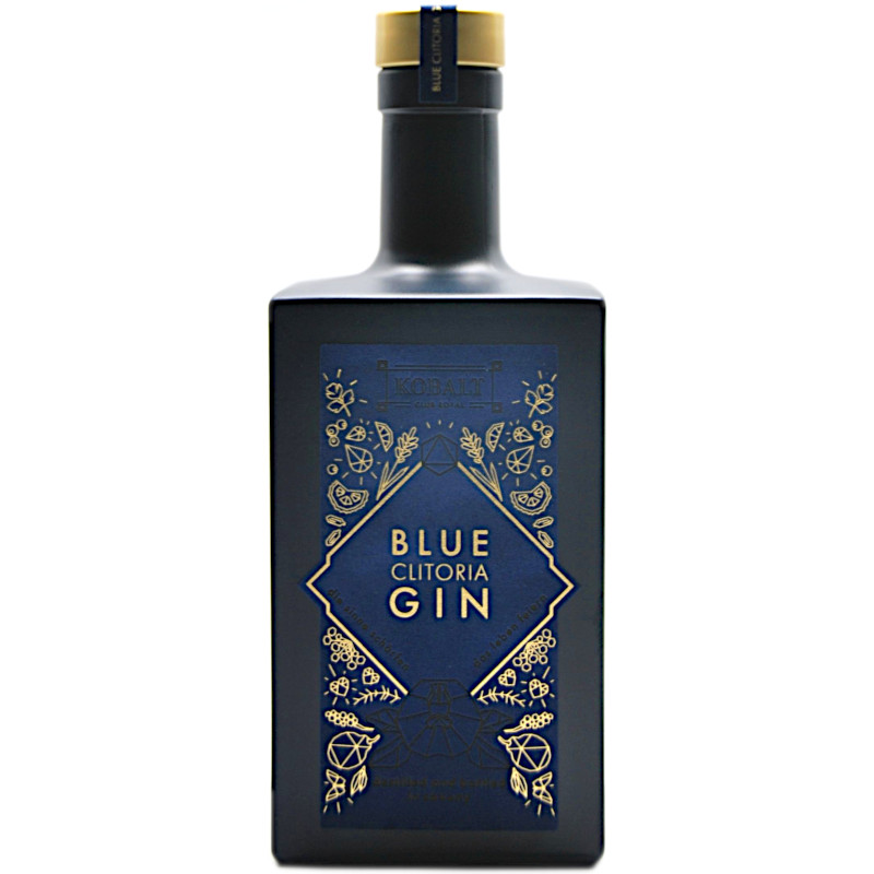 Kobalt Blue Clitoria Gin 45% 0,7l